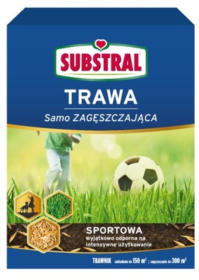 SUBSTRAL TRAWA SPORTOWA 3kg SAMO ZAGĘSZCZAJĄCA