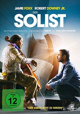 THE SOLOIST (SOLISTA) (DVD)