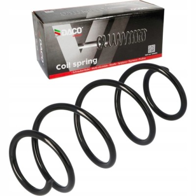 Daco пружина renault clio 3 modus 1,5dci 1,6 2004- перед фото №1