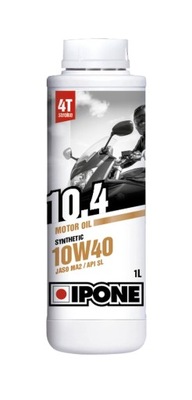 IPONE 10.4 10W40 OLEJ SILNIKOWY SEMISYNTETYK 1L