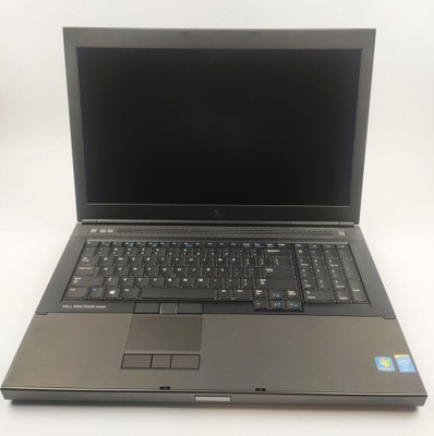 DELL PRECISION M6800 i7Q 16GB 0GB K3100 FHD