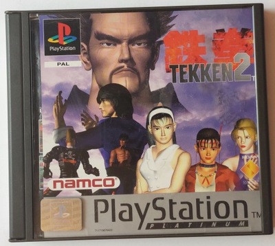 Gra tekken 2 psx Sony PlayStation (PSX)