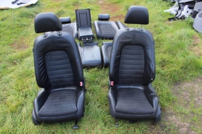 Passat b6 сидіння підігрів заднє сидіння , шкіра алькантара фото №1