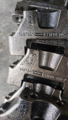 Scania r основа діодний міст важіль клапанів фото №1