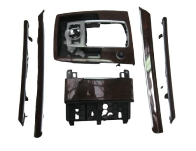 Молдинг оббивка обшивка двері audi q7 4l0 фото №1