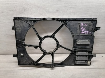 Vw audi корпус вентилятора 5q0121205ap фото №1