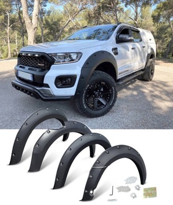 EXTENSIÓN LLDPE FORD RANGER T8 MK11 WILDTRACK (2019+) 16CM  