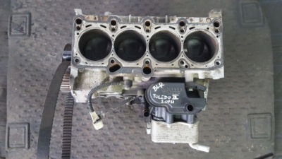 Блок двигуна blr opel astra h 1,6 фото №1