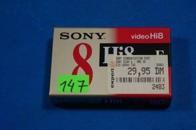 SONY KASETA Hi8 E5-90HME