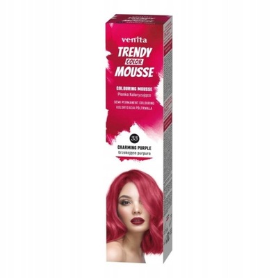 Venita Trendy pianka koloryzująca 33 purpura