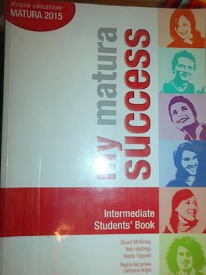 My matura Success Intermediate Students Book