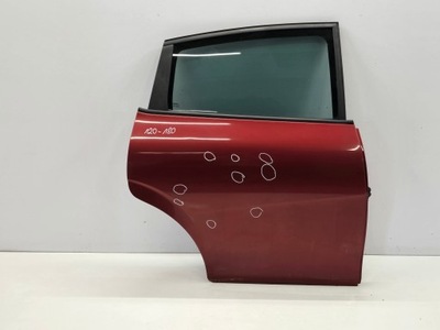 Seat leon ii дверь правое правый задние задняя ls3x фото №1