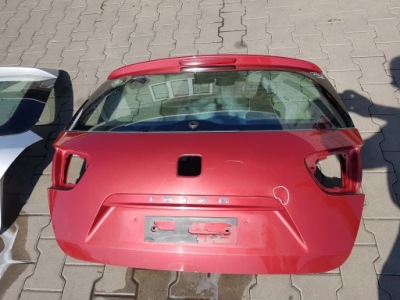 Seat ibiza iv 08r- kombi крышка багажника багажника задняя ls3z фото №1