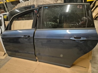 Дверь передние ford s-max mk2 цвет 6j 2017-2023r оригинал фото №1