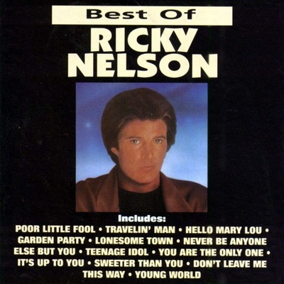 RICK NELSON: BEST OF [CD]