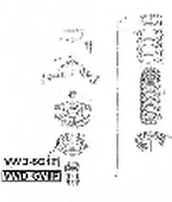 Подшипник цилиндрический амортизатора vwb-5g1f febest audi фото №1
