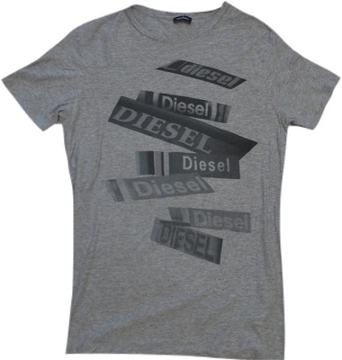 V Modna Bluzka Koszulka t-shirt Diesel S z USA!