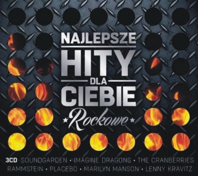 Najlepsze Hity Dla Ciebie-Rockowe 3 CD, Nowa, Folia