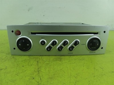 Радио cd заводской renault modus 2004–2012 8200633632 фото №1