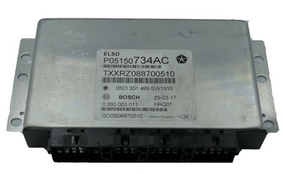 Модуль коробки привода p05150734ac 0260003011 + программирование фото №1