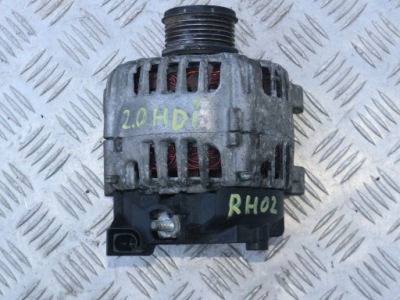 Ford mondeo mk4 рестайлинг  2.0 tdci генератор lucas фото №1