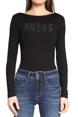 GUESS Body damskie W3RP28 K68D2 czarne roz. S