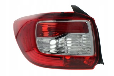 Dacia logan лампа задняя левая лампа задняя sedan 2012-2020 фото №1