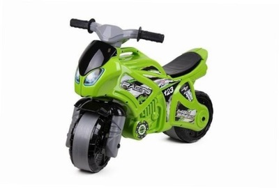 Motocykl zielony