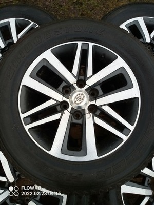 TOYOTA HILUX RUEDAS 265/60 R18 LAND 4-RUNNER 