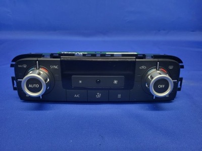 Панель обдув кондиционера vw touareg ii фото №1