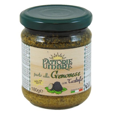 FATTORIE UMBRE PESTO GENOVESE Z TRUFLAMI 180G