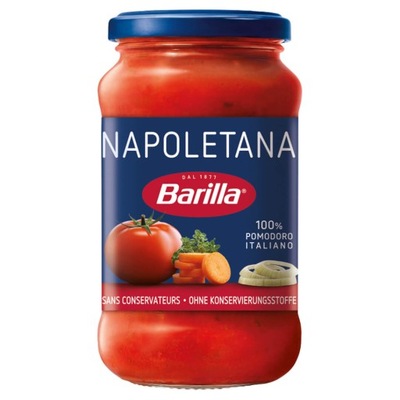 Barilla Napoletana Sos pomidorowy z ziołami 400g