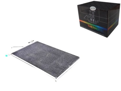 Конденсатор радиатор кондиционера thermotec 1142771 фото №1
