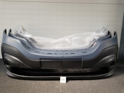 Бампер передний renault trafic iii фото №1