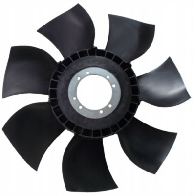 Вентилятор радиатора iveco daily 06- 12- 3.0 jtd фото №1