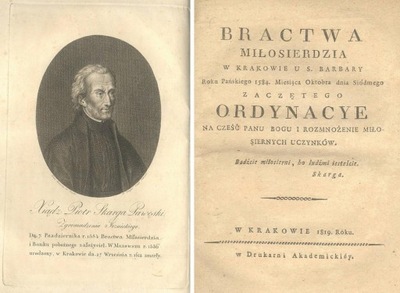 1819 Ordynacye Bractwa (Piotr Skarga Bank Pobożny)