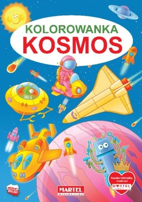 Kolorowanka Kosmos Jarosław Żukowski