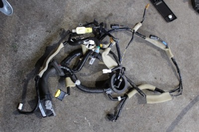 Infiniti q60 электропроводка жгут дверь левый перед europa фото №1