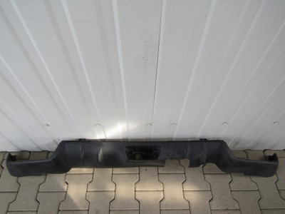 Накладка задня дифузор suzuki swift mk8 sport 17- фото №1