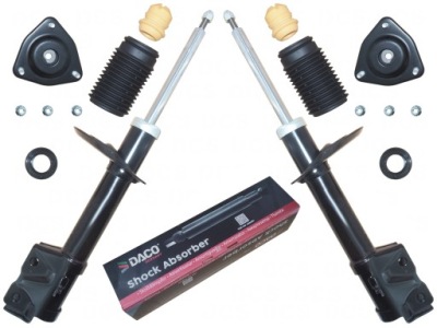 Амортизатор dodge caliber 06-11r перед левый правая фото №1