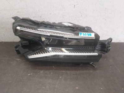 Лампа перед правая citroen c5 aircross lift full led 9845038380 фото №1