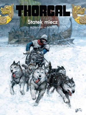 Statek miecz. Thorgal tom 33. Komiks