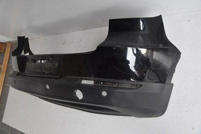 Vw tiguan бампер задняя фото №1