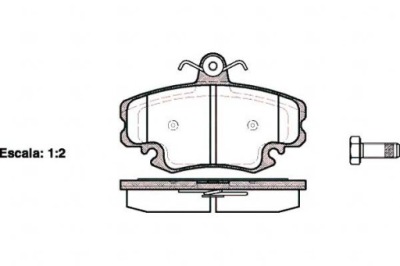 Тормозные колодки тормозные dacia logan peugeot 205 renault c фото №1