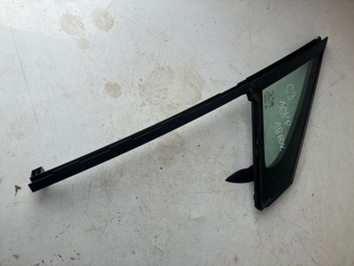 Скло двері правий перед citroen c3 iii трикутник 19 rok фото №1