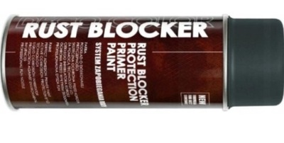 FARBA SPRAY RUST BLOCKER SPRAY 4w1 RAL 7016 PÓŁMAT DECO COLOR