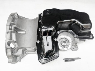 Citroen peugeot 1,2thp поддон масляная фото №1