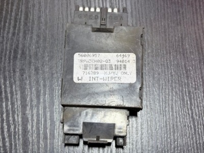 Модуль двірник jeep cherokee xj фото №1