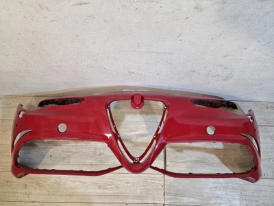 Alfa romeo giulia qv quadrifoglio бампер перед фото №1