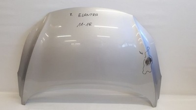 Hyundai elantra 2011 капот фото №1